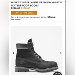 Timberland premium boots